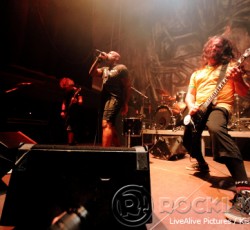 Sepultura @ Stage Volume 1, 03/07/14 