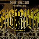 Sigiriya, Korsikov, Pools Of Mercury @ Six D.O.G.S., 24/03/14