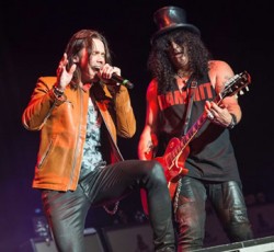 Slash, California Breed @ Wembley Arena (Λονδίνο), 02/12/14 