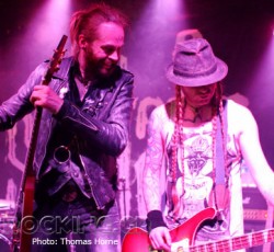 Solstafir, Thrum @ Audio (Γλασκώβη), 30/10/14 