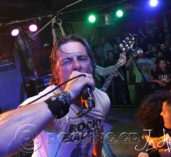 Stampin' Ground, Eden Demise, Hardfaced, Never-Trust @ An Club, 10/10/14 