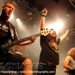 Tankard, Mentally Defiled, Menace, Chronosphere, Fadom @ Kύτταρο Club, 14/12/14