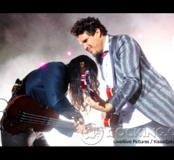 Thievery Corporation, Imam Baildi, Boogie Belgique, Penny & The Swingin' Cats @ Πλατεία Νερού, 17/06/14 