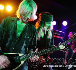 Trouble, Mahakala, Human Asteroid @ An Club, 08/11/14