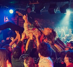 Ty Segall, The Callas @ Αn Club, 04/06/14