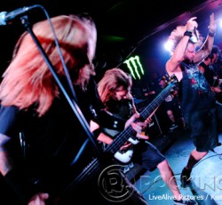 Unearth, Endsight, Kin Beneath Chorus @ An Club, 17/09/14 