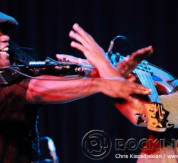 Victor Wooten Band @ Αθηνά Live, 24/10/14 