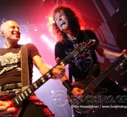 Accept, Fortress Under Siege, Null 'O' Zero @ Gagarin 205, 23/05/15 