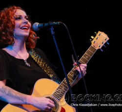 Anneke van Giersbergen, Jaded Star @ Τριανόν, 17/05/15 