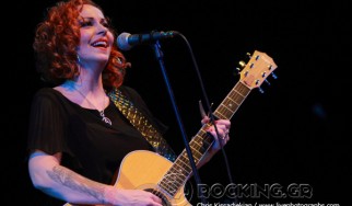 Anneke van Giersbergen, Jaded Star @ Τριανόν, 17/05/15