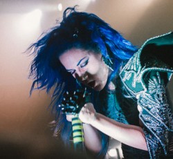 Arch Enemy, Caelestia @ Gagarin 205, 14/11/15