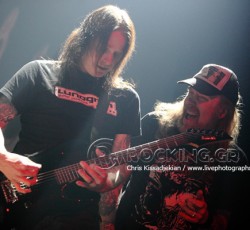 At The Gates live σε Αθήνα και Θεσσαλονίκη, 09-10/01/15