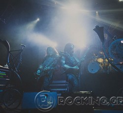 Behemoth, Bolzer, Thaw @ Fuzz Club, 17/04/15
