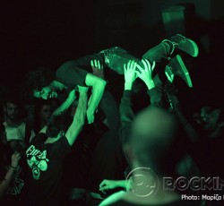 Cellar Dogs, The Overjoyed, The Deadly Marshmallow @ 6 D.O.G.S., 01/10/15 