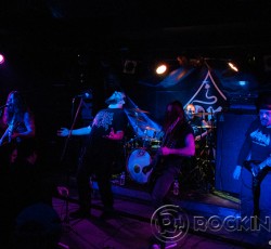 DreamLongDead, Automaton, Soulskinner @ An Club, 20/03/15