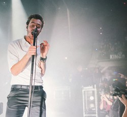 Editors live σε Αθήνα και Θεσσαλονίκη, 04-05/12/15 