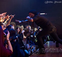 Eluveitie, Skalmold, Wind Rose @ Fuzz Club, 13/02/15