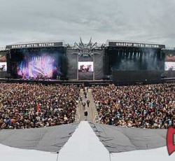 Graspop Metal Meeting (Slipknot, Korn, Judas Priest, Faith No More, Alice Cooper, Slash κ.ά.) @ Dessel (Βέλγιο), 19-21/06/15 