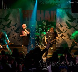 The Haunted, Acid Death @ Κύτταρο, 14/03/15 