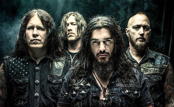 Machine Head @ Βοτανικός Live Stage, 26/09/15