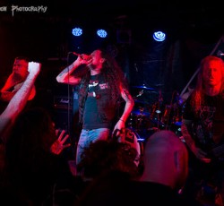 Malevolent Creation, Grave, Soulskinner @ An Club, 11/11/15 
