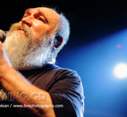 Τζίμης Πανούσης & Μουσικές Ταξιαρχίες @ Κύτταρο, 04/04/15 