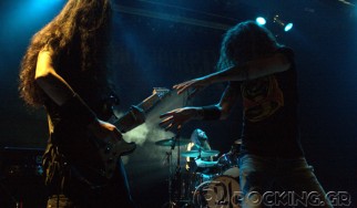 Nightstalker, Planet Of Zeus, Glowsun, Jaw Bones, Craang @ Principal Club Theater, 16/05/15