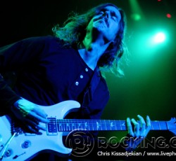 Opeth, Poem @ Gagarin 205, 20/03/15 