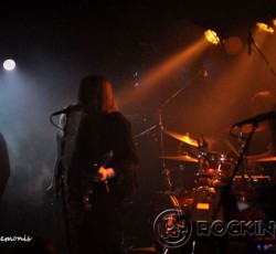 Oranssi Pazuzu, DreamLongDead, Mogg @ An Club, Αθήνα, 10/05/15