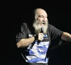 Τζίμης Πανούσης & Μουσικές Ταξιαρχίες @ Gagarin 205, 05/12/15