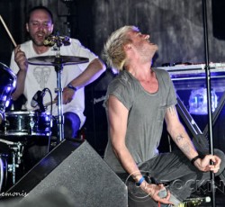 Raketkanon, One Leg Mary @ Death Disco, 09/05/15