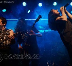 Riot V, Angelo Perlepes' Mystery @ Κύτταρο, 03/06/15 