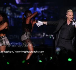 Rockwave Festival: Robbie Williams, Κovacs, Ex-Girlfriend's Perfume, Inconsistencies @ TerraVibe Park, 20/06/15 