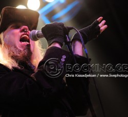 Sanctuary, Sacral Rage @ Gagarin 205, 21/03/15