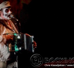 The Tiger Lillies (Rime Of The Ancient Mariner) @ Θέατρο Badminton, 09/01/15 