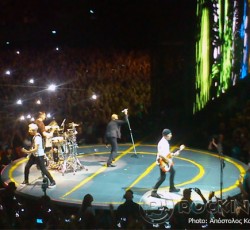 U2 @ Ziggo Dome Arena (Ολλανδία), 12-13/09/15 