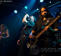 Up The Hammers X: Day 2 (Manilla Road, Slauter Xstroyes, Tribute To Bathory, Crush, Battleroar κ.ά.) @ Κύτταρο, 07/03/15