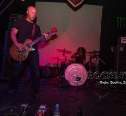 Valley Of The Sun, Yellow Devil Sauce, Godsleep, Burn The Sun @ Second Skin, 18/06/15