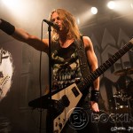 Wolf, Night Demon, Strikelight, Black Soul Horde @ Κύτταρο, 08/03/15