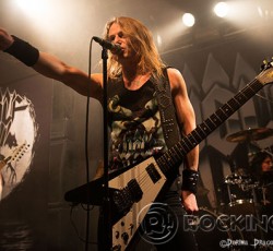 Wolf, Night Demon, Strikelight, Black Soul Horde @ Κύτταρο, 08/03/15 