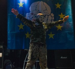 Death In June, Defile Des Ames, In Vein @ Modu Club, 05/10/16 