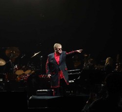 Elton John @ Ziggo Dome, Amsterdam, 22/11/16 