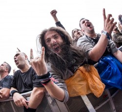 Graspop Metal Meeting 2016: Day 3 (Volbeat, Nightwish, Ghost κ.α.) @ Dessel, Βέλγιο, 18/06/16