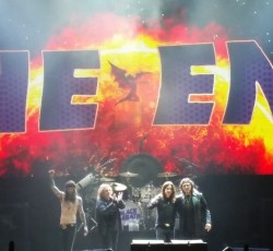 Hellfest 2016: Day 3 (Black Sabbath, Megadeth, Slayer, Ghost, Rival Sons, Gojira, Blind Guardian κ.α.) @ Clisson, Γαλλία, 19/06/16