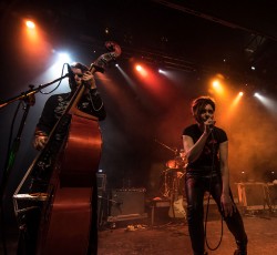 The Hillbilly Moon Explosion, The Ducky Boyz @ Gagarin 205, 02/04/16 