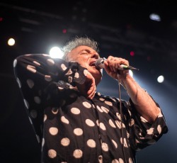 Jello Biafra And The Guantanamo School Of Medicine, Stress @ Gagarin, 24/08/16
