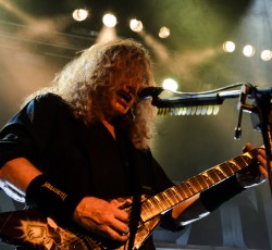 Megadeth @ Piraeus Academy, 05/07/16