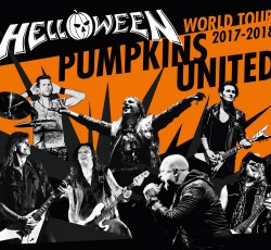 Helloween @ Tempodrom, Βερολίνο, Γερμανία, 04/12/17 