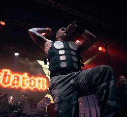 Sabaton, Accept, Twilight Force @ Piraeus 117 Academy, 08/03/17 