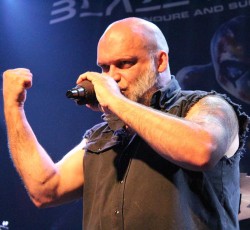 Blaze Bayley, Maplerun, Bend For Eleven @ Eightball, 31/05/17 